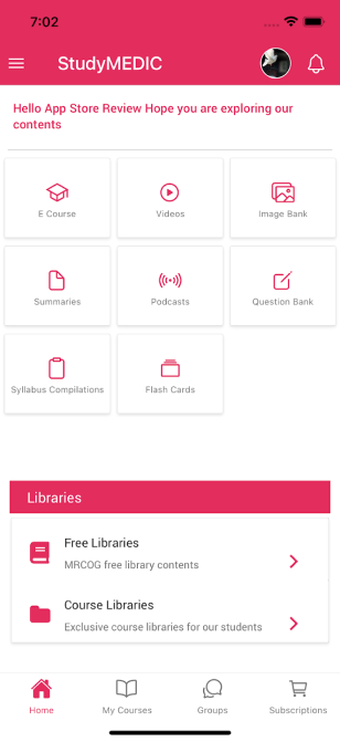 tudyMEDIC Mobile Learning App 1