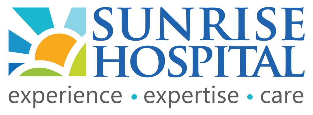 logo of sunrise Hospital