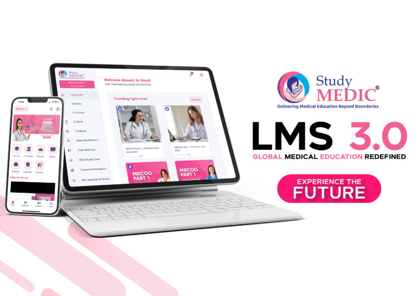 How StudyMedic LMS 3.0 Supports Your Medical Journey