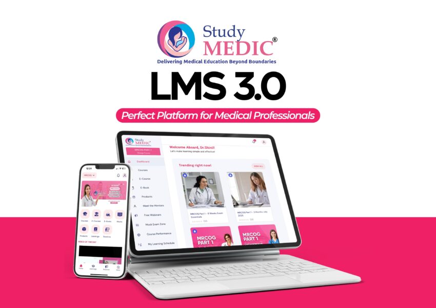 Why StudyMEDIC LMS 3.0 Is the Perfect Fit for Working Medical Professionals