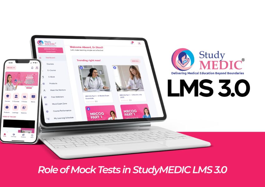 How Do Mock Tests in StudyMEDIC LMS 3.0 Help Build Exam Confidence?