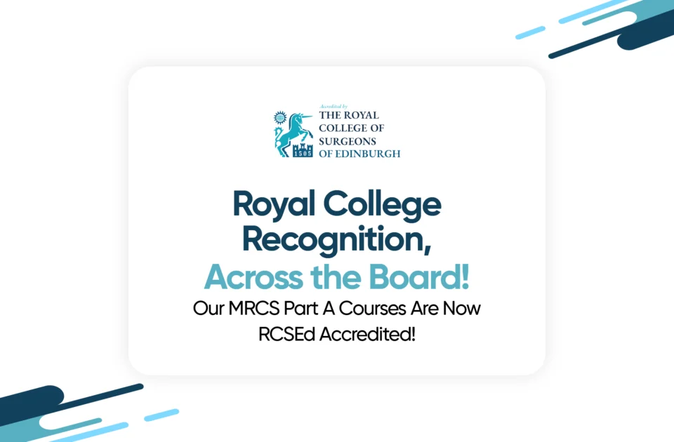 RCSEd Accreditation